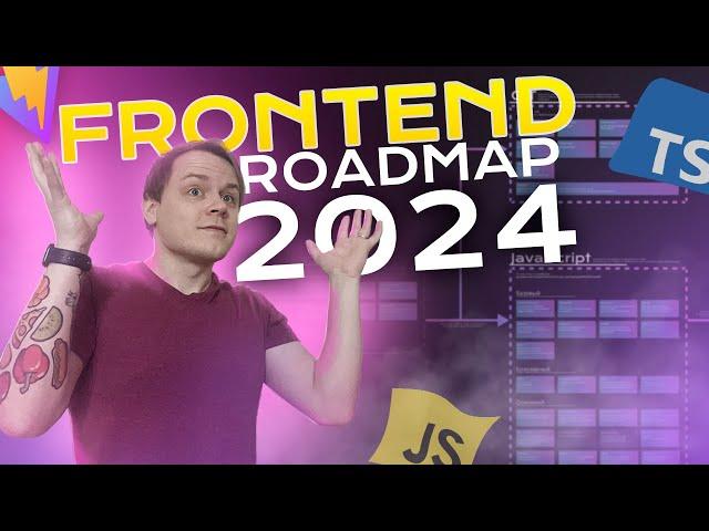 Как долго учить HTML, CSS, JavaScript, TypeScript, React? Полный Roadmap по всему Frontend [2024]