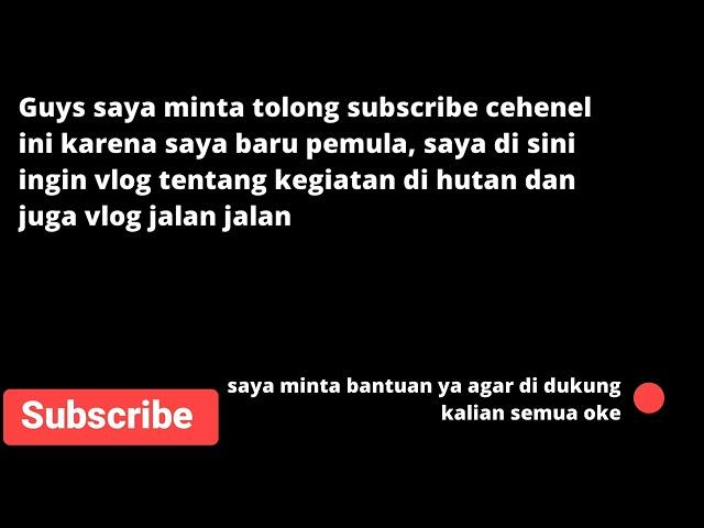 Dukung Chanel ini agar bisa berkembang besar