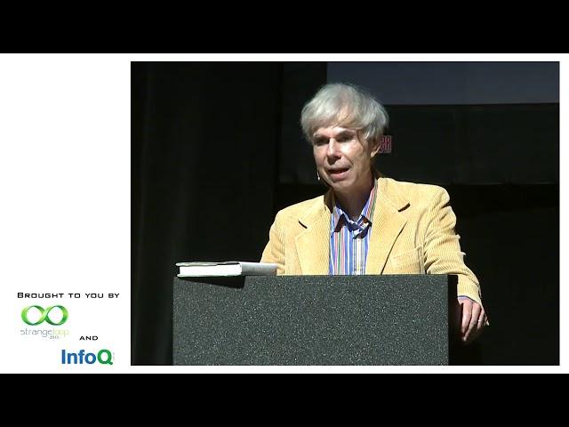 "What Is a Strange Loop and What is it Like To Be One?" by Douglas Hofstadter (2013)