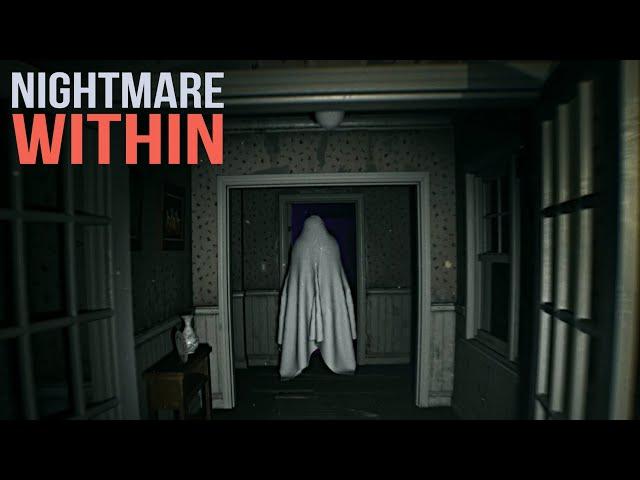 Nightmare Within - I don't Like this... Is Someone Here? | Psychological Horror Game