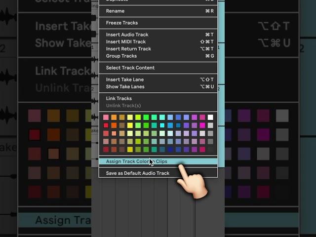 Ableton Quick Tip #1: Organize Like a Pro with Color-Coding