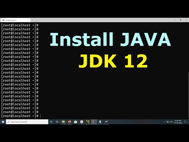 How to Install JAVA JDK 12 in Ubuntu Linux (19.04, 18.04), Debian and Linux Mint