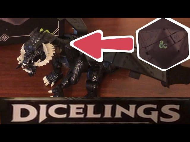 Transforming Dice?! | Dicelings Rakor Unboxing