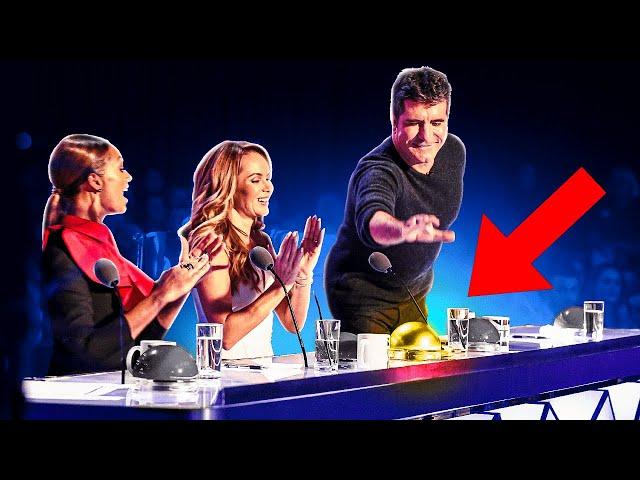 Simon Cowell Picks His Top 10 GREATEST Golden Buzzers on AGT! Ranked from 10 to 1