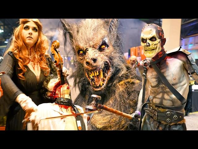 TRANSWORLD 2024 HALOWEEN SHOW 4K Highlights