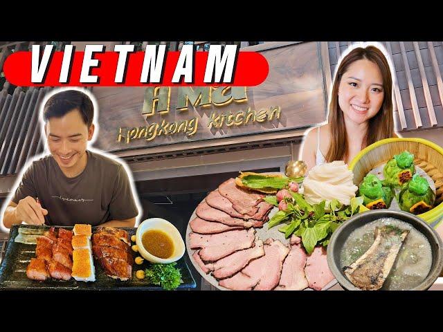 FOOD TOUR Day in HO CHI MINH City  (Saigon) | AMAZING FOODS | What We ATE in ONE Day Vlog