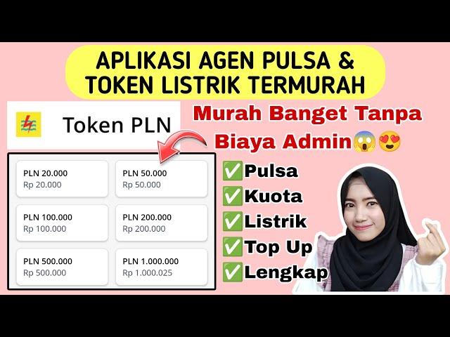 CARA ISI TOKEN LISTRIK GRATIS ADMIN ANDALAN KONTER PULSA DAN KUOTA