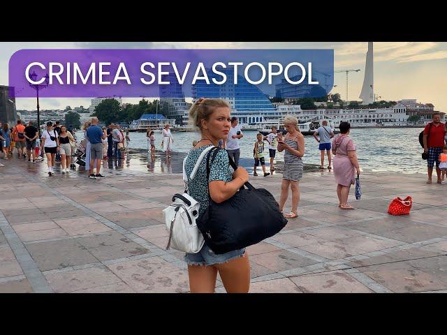 | 4K | Crimea Sevastopol Walking Tour 2021