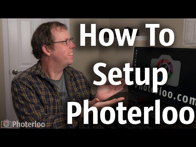 How to setup Photerloo