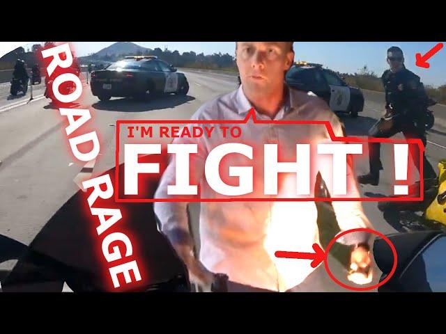 ROAD RAGE GONE WRONG 2023 & Bad drivers