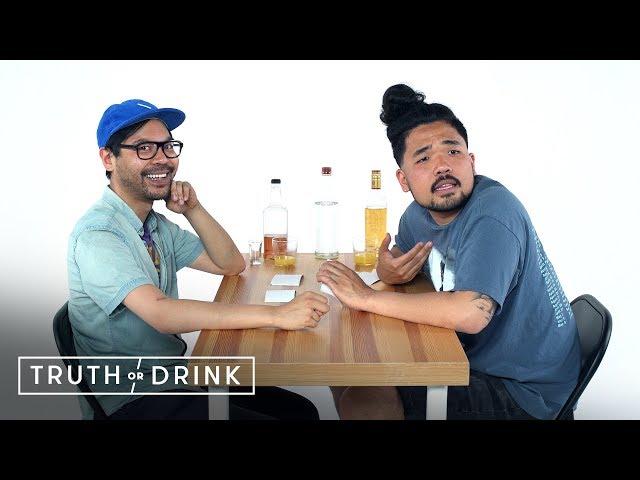 Boss vs. Employee Play Truth or Drink | Truth or Drink | Cut