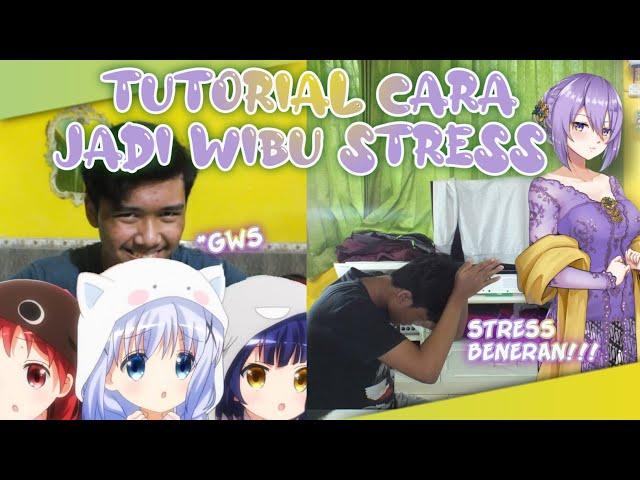 Tutorial Cara Jadi Wibu Stress !!! | Edit Foto Bareng Anime