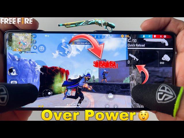 infinix gt 20 pro this is best gaming phone free fire full map gameplay with 2 finger handcam