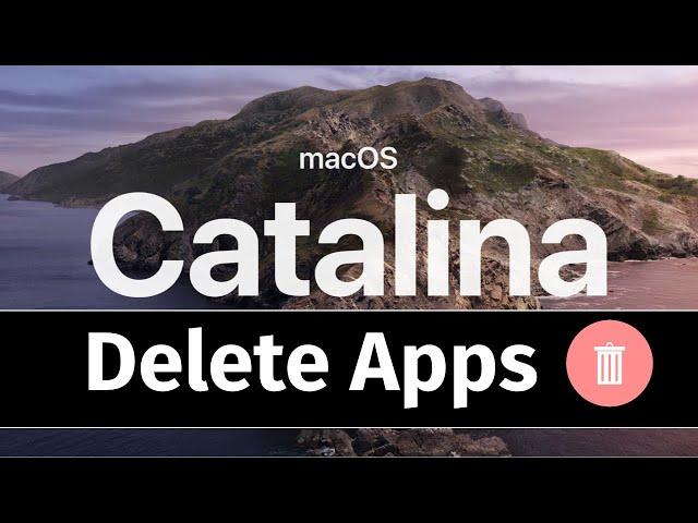 How to Delete Apps on your Mac in macOS Catalina