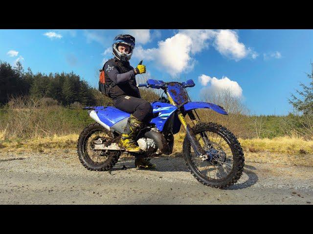 Riding The World's MOST Underrated Hard Enduro 2 Stroke For The FIRST TIME