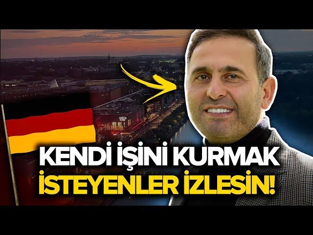 Almanya'da Kendi İşini Kurmak İçin Gerekli Olan Girişimci Psikolojisi! (Sahip Olmayan, İflas Eder)