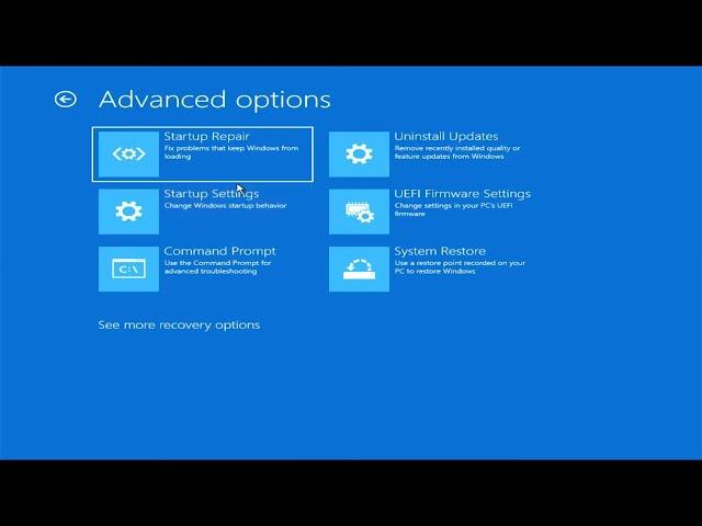 Sửa lỗi Automatic Repair trên Windows 10, 11 thành công 100%