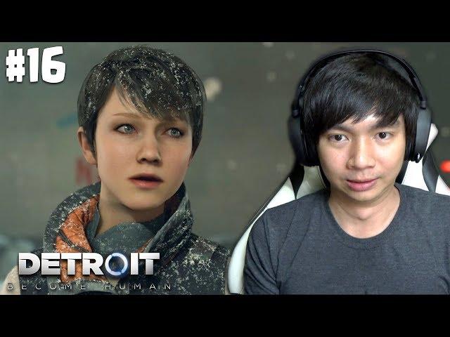 Kara & Alice Dalam Bahaya| Detroit Become Human Indonesia | Part 16