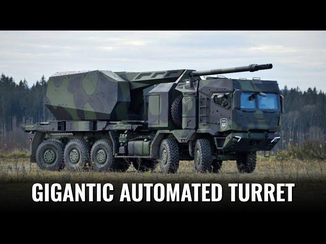 Next-Gen HX3 155mm Self-Propelled Howitzer: The Ultimate Weapon