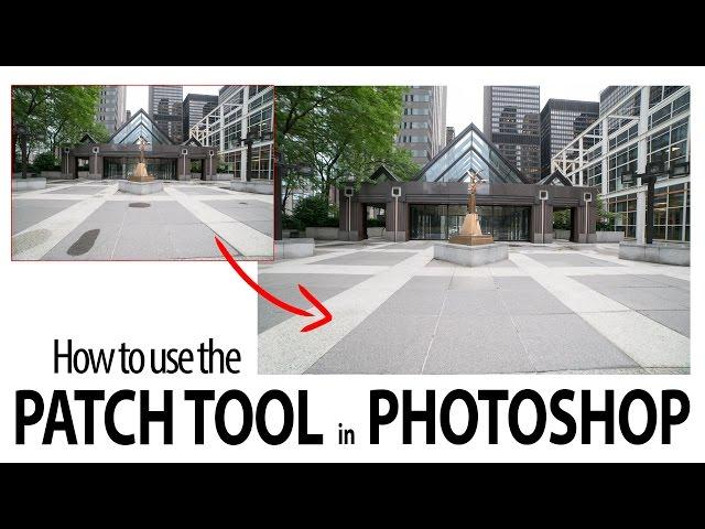 How to use the Patch Tool in Photoshop