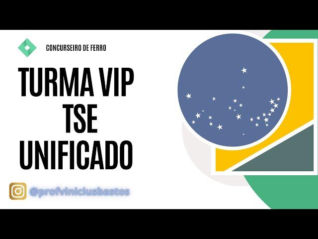 TSE UNIFICADO- TURMA VIP- Aula 03  Planejamento Estratégico  SWOT e BSC  CESPE  HD