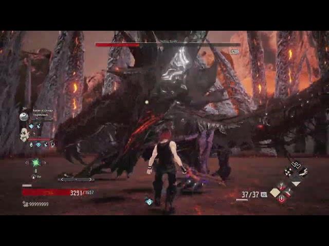 A Code Vein 10+ Fight