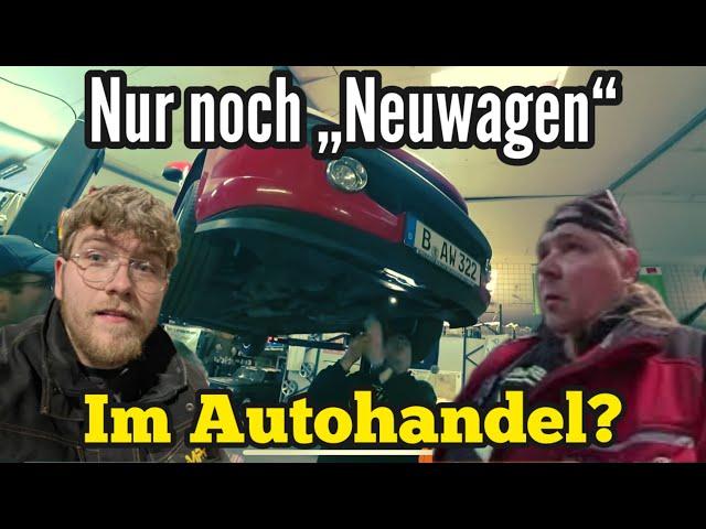 MOTORPROBLEME am Scirocco & Ein wirklich guter Auto Ankauf! | Autohandel Alltag