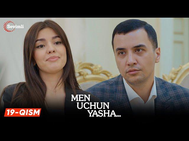 Men uchun yasha 19-qism (milliy serial) | Мен учун яша 19 қисм (миллий сериал)