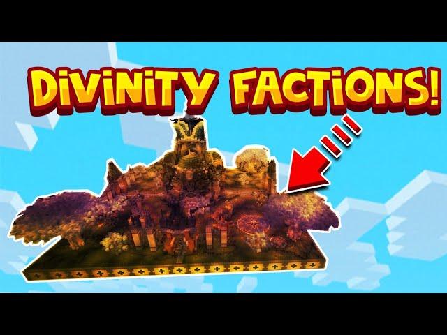 Minecraft Xbox One/MCPE/Bedrock Edition Modded Divinity Factions Realm/Server Download