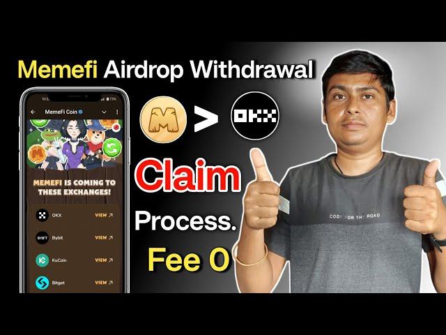 How to CLAIM Memefi Airdrop | memefi withdrawal start | Memefi Withdrawal process