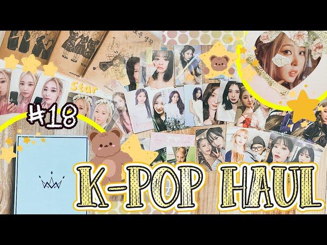 ~ K-pop распаковки #18 | Редкий мерч Mamamoo, подарочки и красивые карты | Twice, Lee Chaeyeon ~