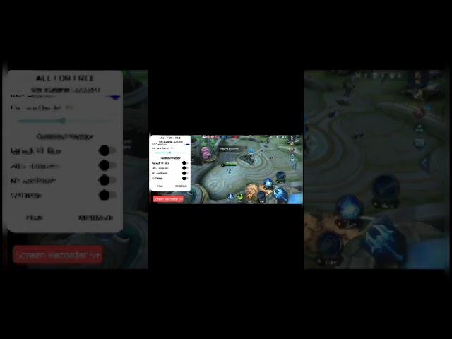 High Demage Gameplay || Mobile Legends Mod Menu || Link in description