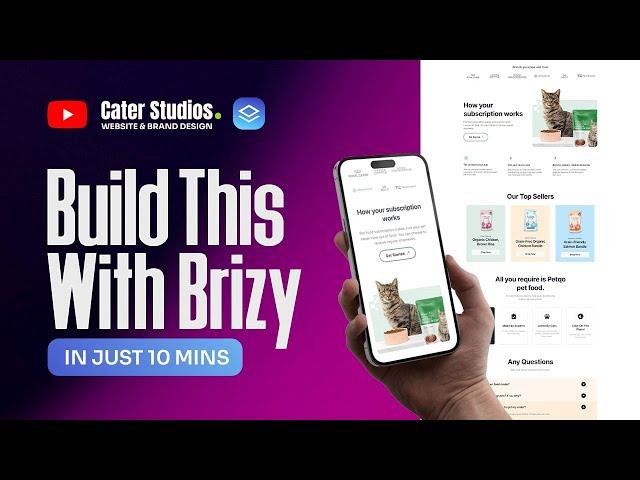 Brizy Builder + Cloud hosting - Everything you will need to know about this web designers tool