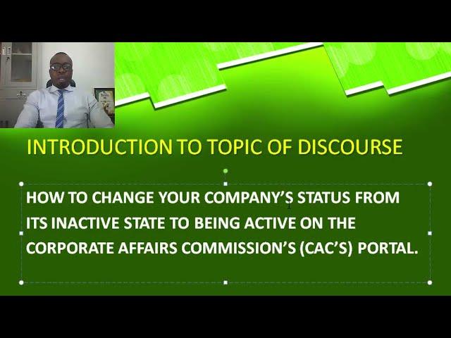 Active/Inactive: How to Check and Reactivate Your Nigerian Company Status in CAC