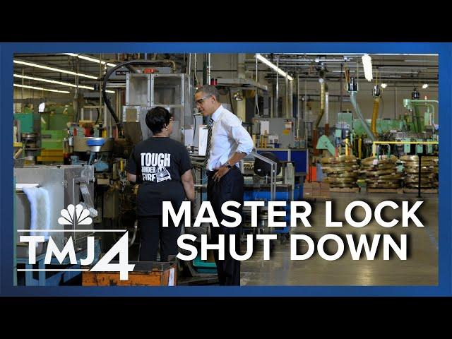 Master Lock to shut down Milwaukee manufacturing plant