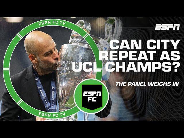 Champions League Predictions  Will Manchester City repeat? | ESPN FC