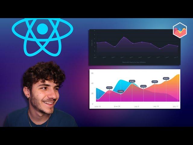 Chart JS Tutorial - ReactJS Charts Beginner Crash Course