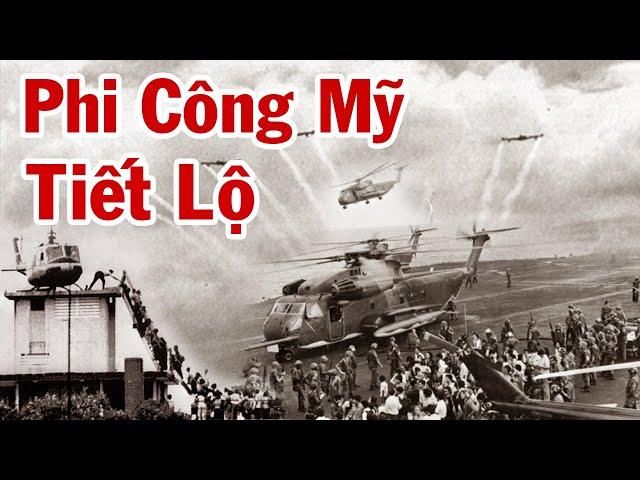 Sau 1975 Những Phi Công Đưa Sĩ Quan VNCH Chạy Di Tản Khỏi Sài Gòn Mới Tiết Lộ Bí Mật Chấn Động Này