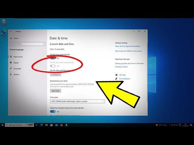 Fix Set Time Zone Automatically Greyed out in Windows 10 | Solve Can't set time zone automatically 