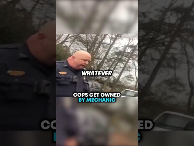 Cops Get OWNED By Mechanic 