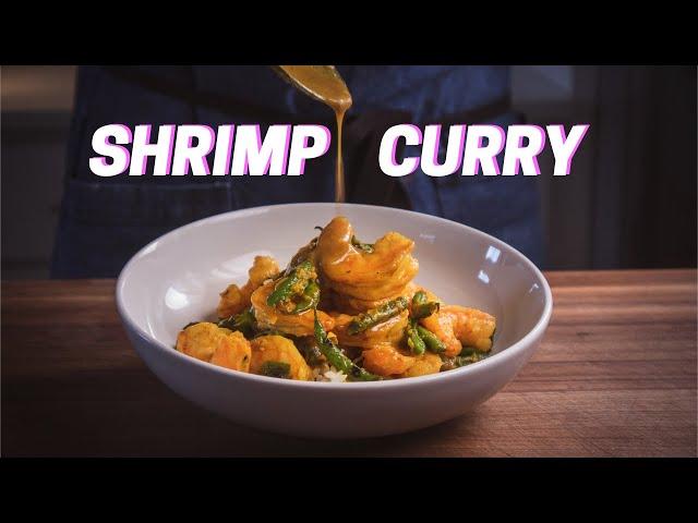 THAI STYLE SHRIMP CURRY