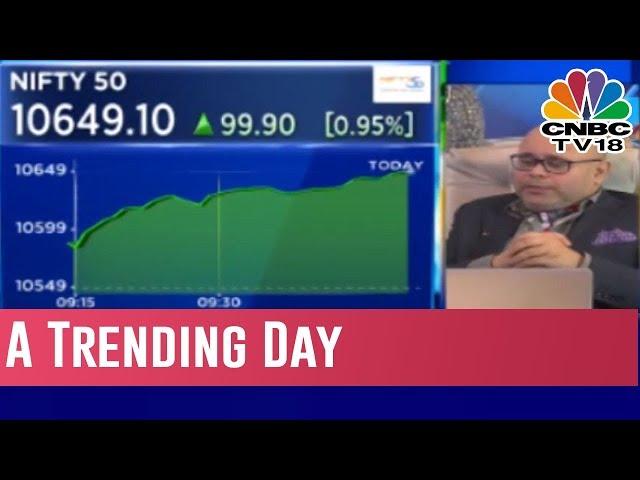 Market At Surge, A Trending Day: Get Trade Ideas From Ashiwini Gujral