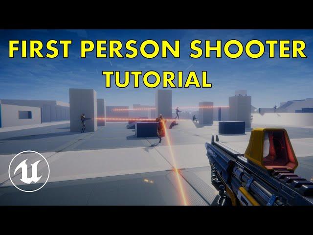 How To Create An FPS game in Unreal Engine 5 - Beginner Tutorial