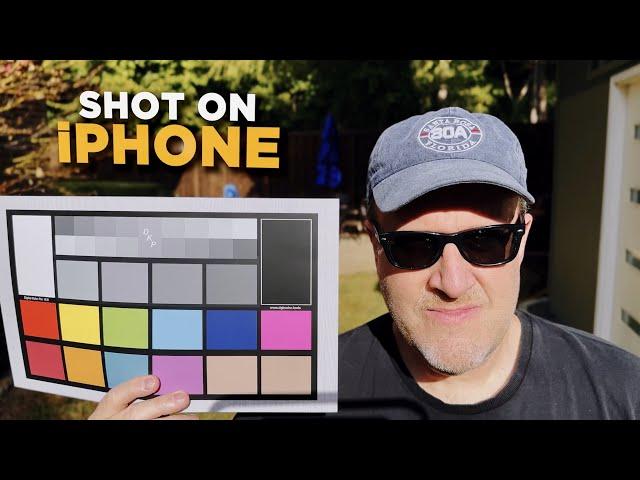 Awesome iPhone Color Grading Hack! (and new Cinematic LUTs)