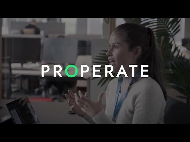 Properate by Energima | Makings buildings smarter with Cognite Data Fusion®