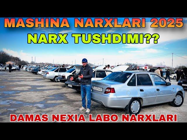 Nexia narxlari 2025.Damas narxlari 2025.Labo narxlari 2025.Samarqand Mashina Bozori 2025