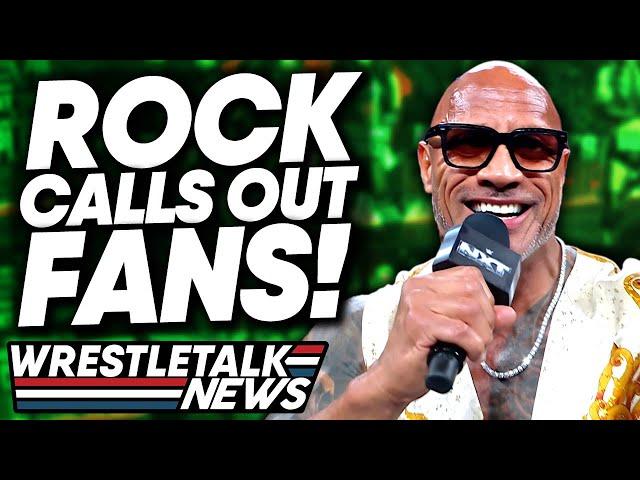 WWE Raw Netflix Changes! The Rock Bizarre NXT Promo! WWE Title Switch! WrestleTalk