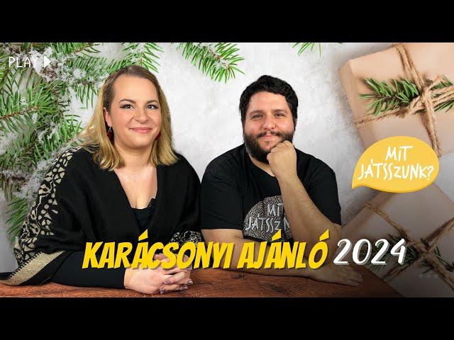 Karácsonyi Társasjáték Ajánló 2024