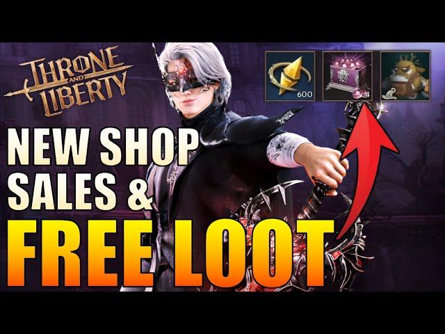 Throne and Liberty - NEW Shop Update, x2 Bosses, FREE Rewards, Weapons Skins and Outfits Return!