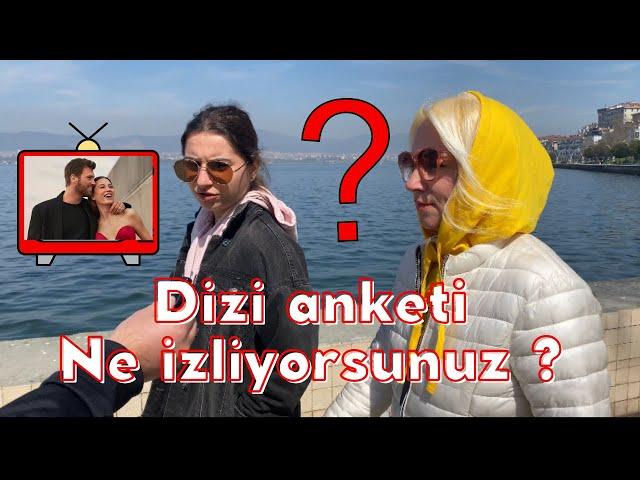 Türk halkının televizyon dizileriyle imtihanı | Z kuşağı ne izliyor | SOKAK RÖPORTAJI